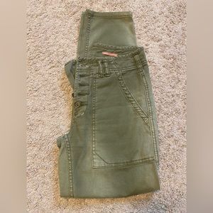 Pilcro wanderer pants size 24